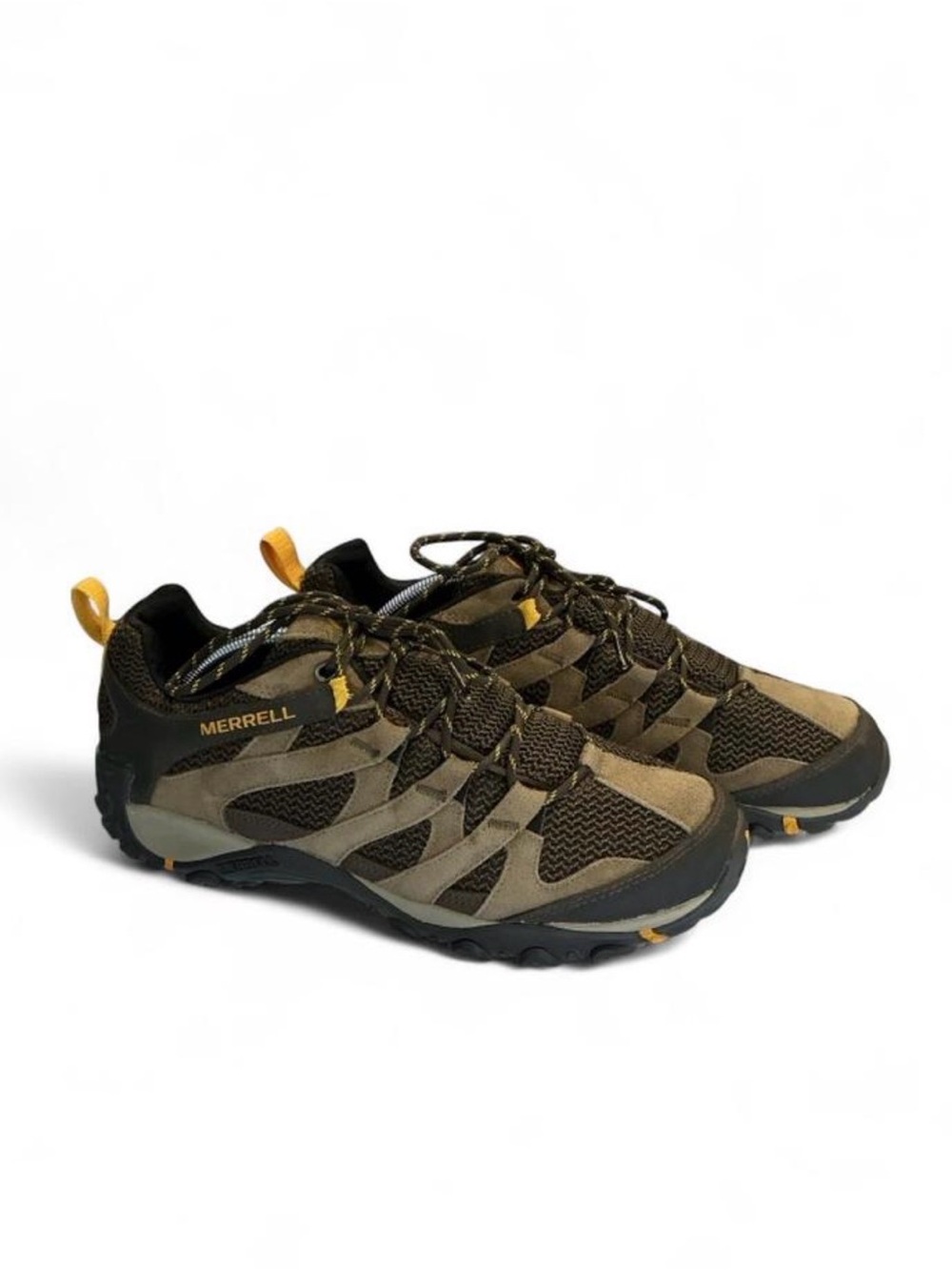 Merrell Brown Hiking Trail Shoes
